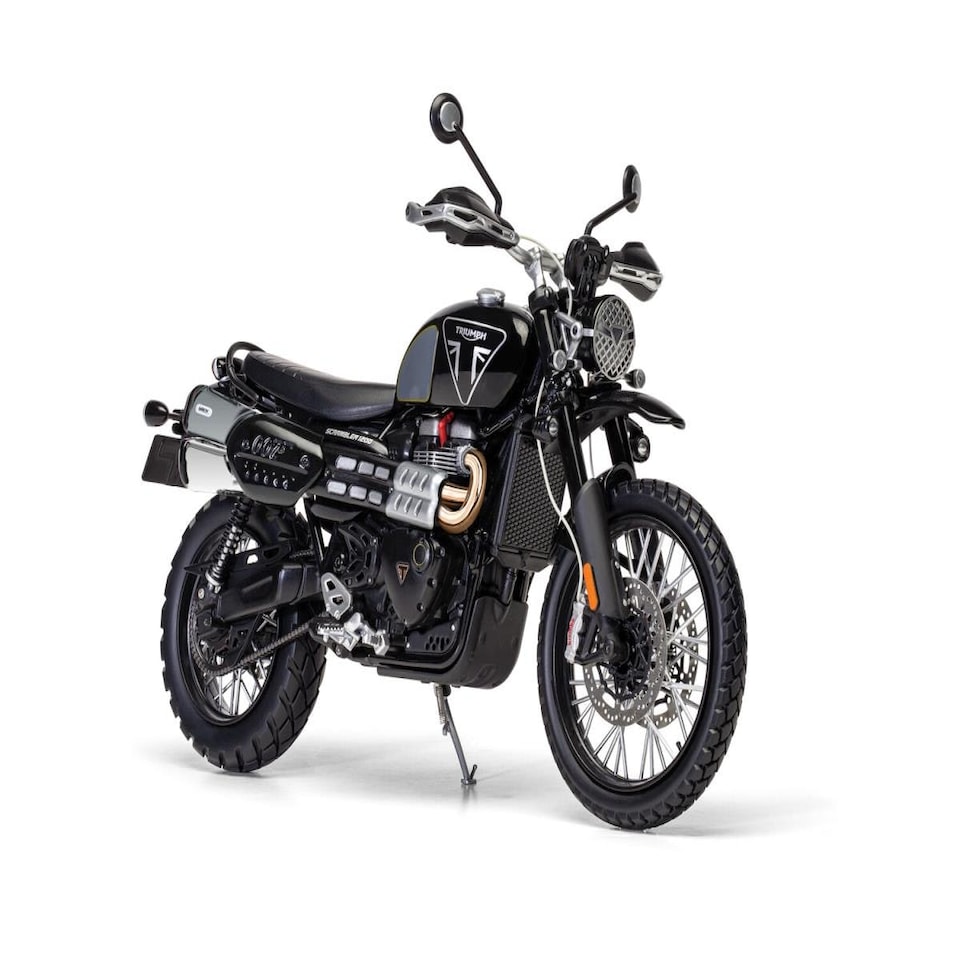 image 1 of Corgi James Bond Triumph Scrambler 1200