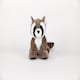 image 6 of Warmies Plush Raccoon Microwavable LARGE