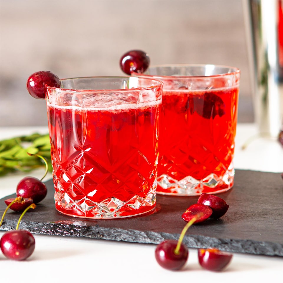 image 1 of RCR Crystal Orchestra Cut Glass DOF Double Old Fashioned Whiskey Glasses Tumblers Set - 340ml - Pack of 6 | Clear | Clear