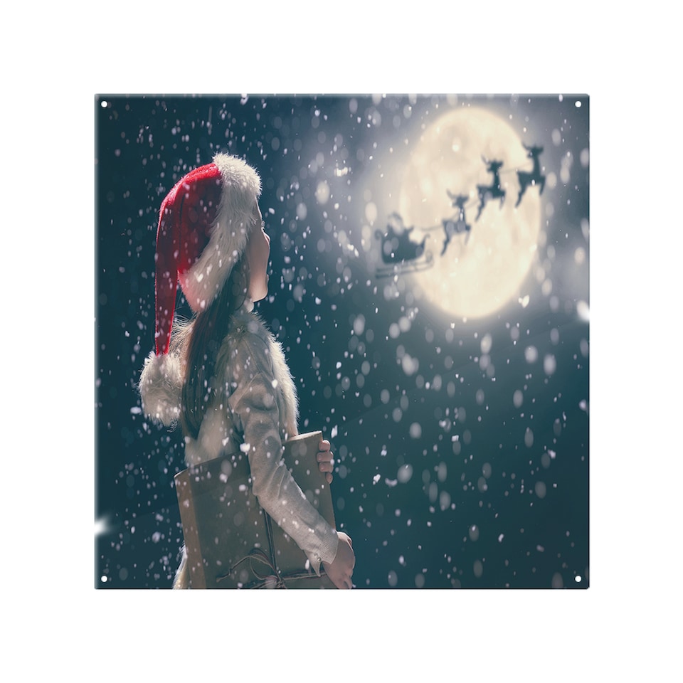 image 1 of Kids Enjoy The Holiday Dining Splash Back | White