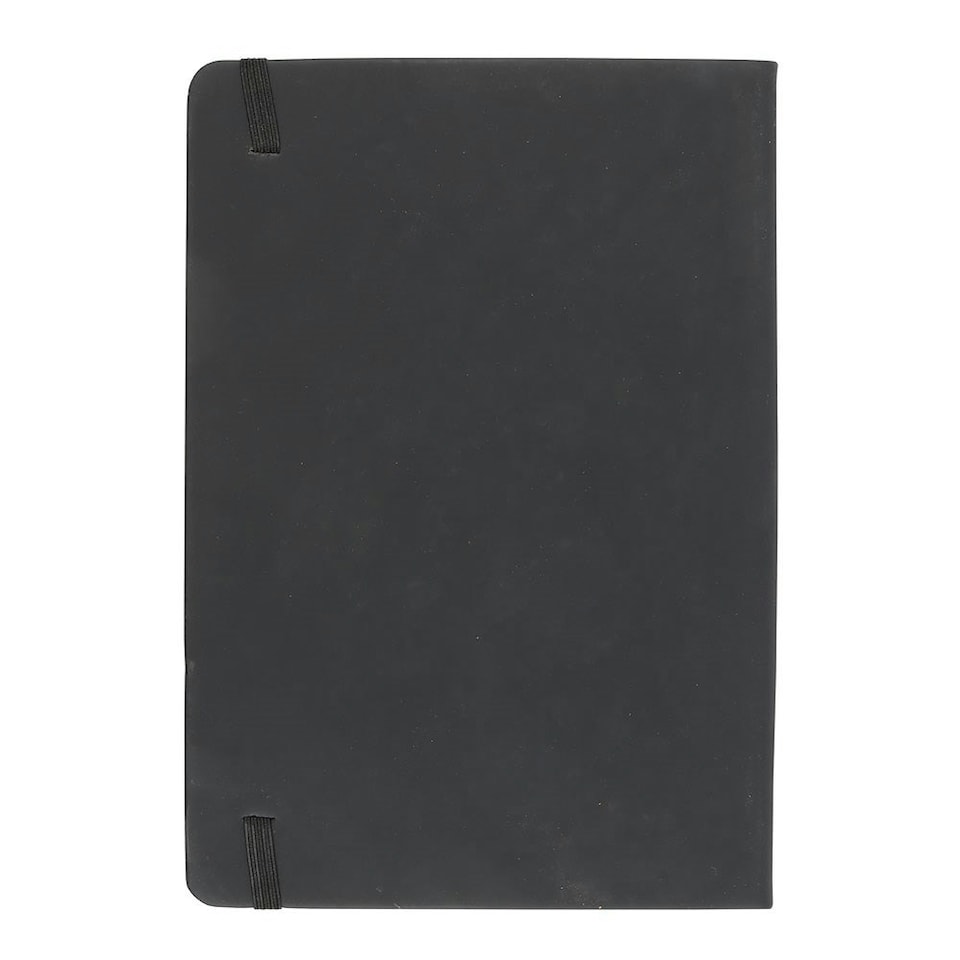image 1 of Something Different Inappropriate Thoughts A5 Notebook - Black - One Size