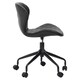 image 4 of Interiors by Premier Brent Black Armless Home Office Chair