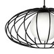 image 4 of Milagro Pendant Lamp Kronos Black 1XE14