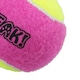 image 4 of 1 Medium Squeaky Tennis Balls Puppy Dog Play Time- 6.5cm Assorted Colour
