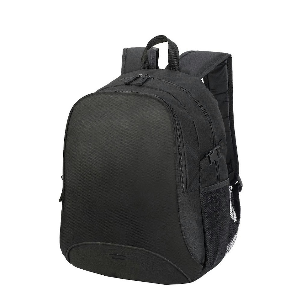 image 1 of Shugon Osaka Basic Backpack / Rucksack Bag (30 Litre) - Black/Black - One Size