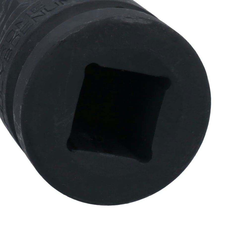 image 1 of 24mm 3/4" Drive Extra Deep Impact Hex Allen Key Socket Impacted 88mm Long
