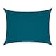 image 4 of 5m Triangle Waterproof Dark Teal Sun Shade Sail