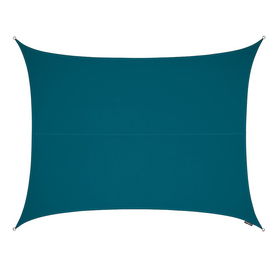 image 1 of 5m Triangle Waterproof Dark Teal Sun Shade Sail