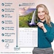 image 5 of Iceland 2026 Calendar | Square Wall Calendar | Travel Gift | Plastic Free Packaging | by Avonside Publishing