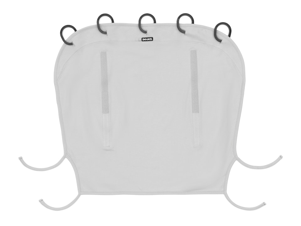 image 1 of Dooky Universal Pram Cover – UPF 50+ Sun Shade for Prams, Pushchairs, Buggies & Car Seats