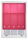 image 4 of FURNISHED Roller Blinds Daylight Square Eyelet Light Filtering Easy Fit Trimmable Window Shade | Pink | Fuchsia
