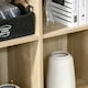 image 6 of HOMCOM Cubic Cabinet Bookcase Storage Shelves for Home Office, Oak