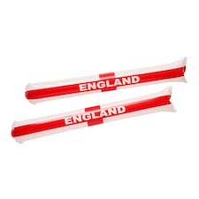 Hootyballoo Come on England Inflatable Sticks - Pack of 2