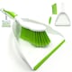 image 4 of Dustpan Small Brush Hand Broom - Dustpan and Brush Set | Multi | Red | One Size