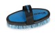 image 4 of Shires Ezi-Groom Body Brush | Green | Small