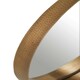 image 2 of Interiors by Premier Medium Gold Finish Wall Mirror Gold