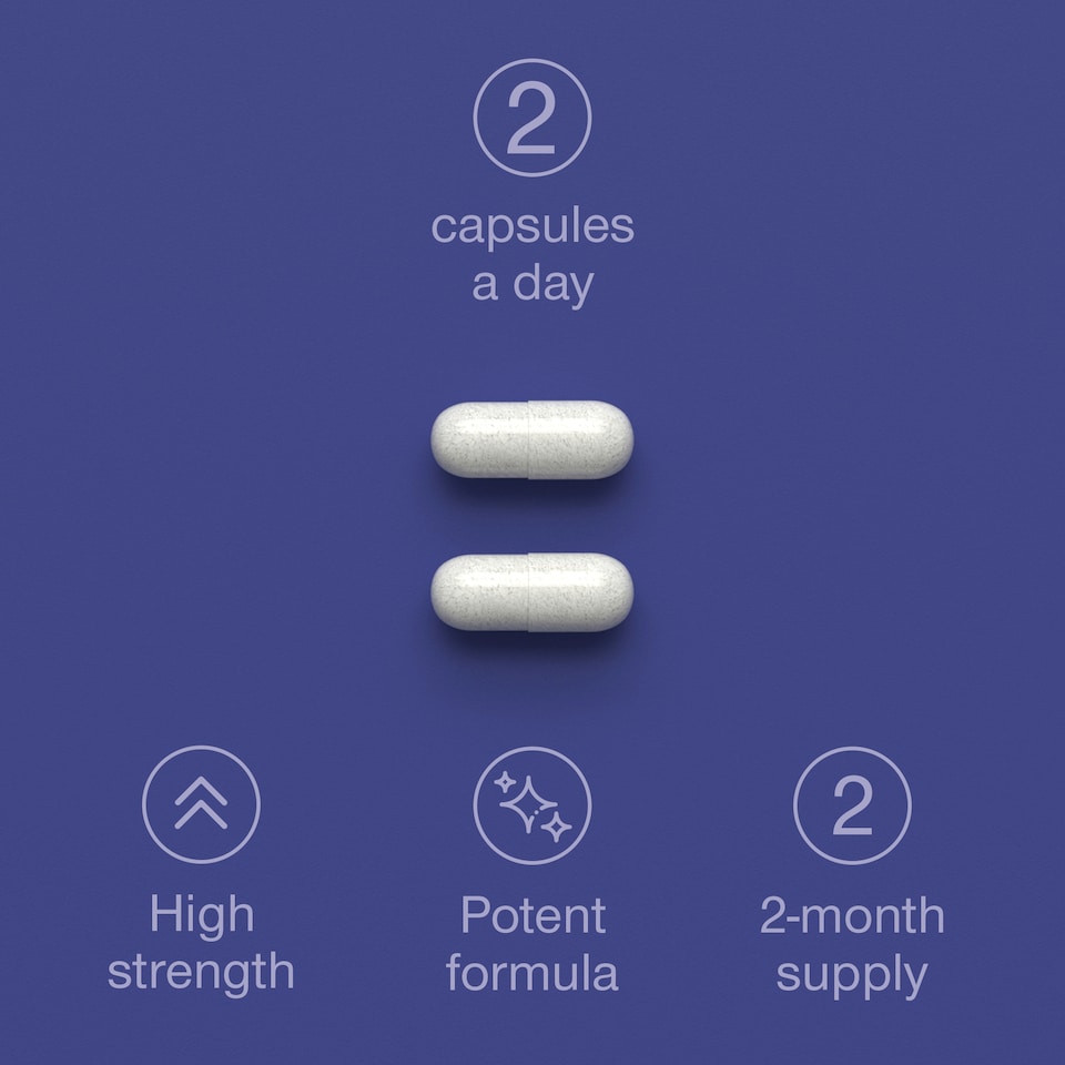 image 1 of SuperSelf Glucosamine Complex with Chondroitin, MSM & Vitamin C 120 Capsules