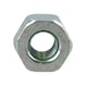 image 4 of Pack of 4 3/8" UNF Wheel Nuts Nut For Trailer Suspension Hubs