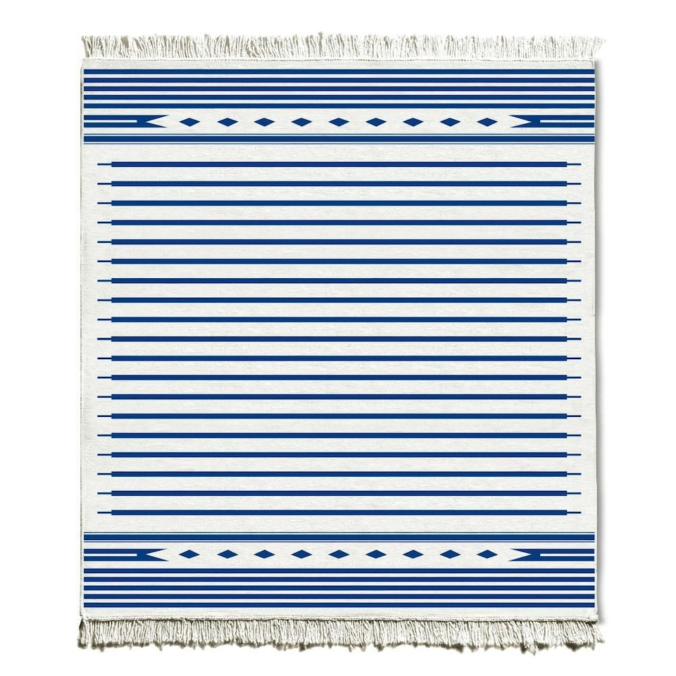 image 1 of Linea Collection Kilim Rug - 180 x 120 cm