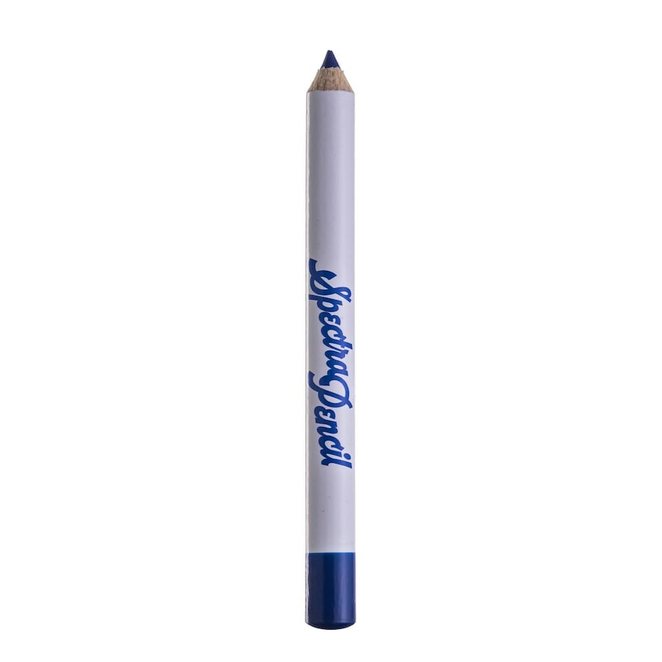 image 1 of Dark Blue Spectra Pencil - Colourful Pencil - Glisten Cosmetics Blue
