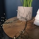 image 6 of 5.4m White LEDs Green Garland Wire Light Christmas Decoration with Timer