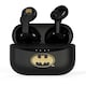 image 1 of Batman Logo Wireless Earbuds - Black/Gold - One Size