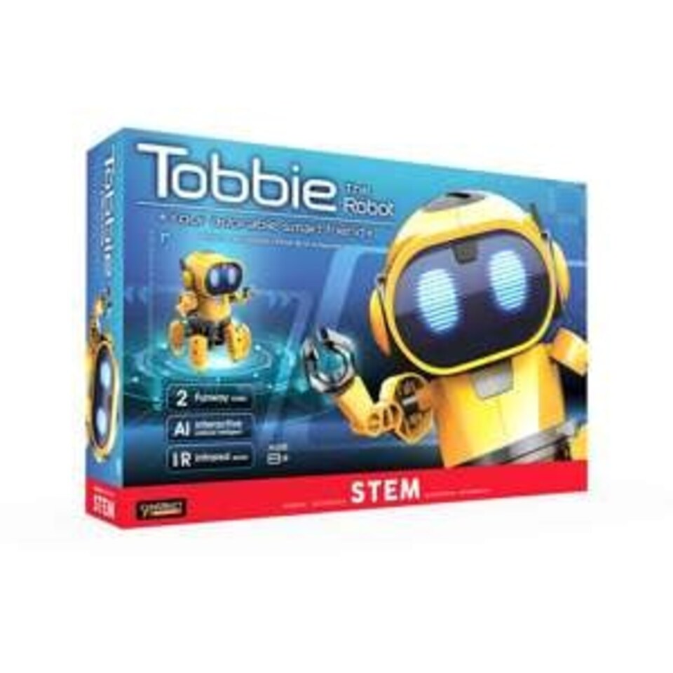 image 1 of Construct & Create Tobbie the Self-Guiding AI Robot