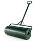image 4 of COSTWAY 63L Metal Garden Lawn Roller Water Sand Filled Roller