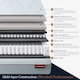 image 6 of Visco Therapy Fusion Graphite Hybrid Pocket Memory 3000 Mattress for Advanced Cooling Support | White | White | Super King | 1