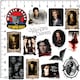 image 2 of Vampire Diaries Deluxe Stickers (Pack of 100) - Multicoloured - One Size