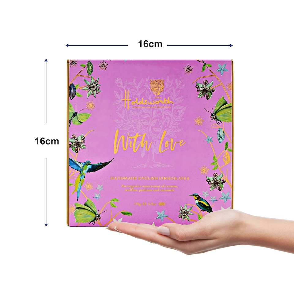 image 1 of Holdsworth Chocolates With Love | 110g