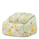 image 3 of Kids Safari Bean Bag Chair Green Childrens Bean Bags | Green | Green | 1