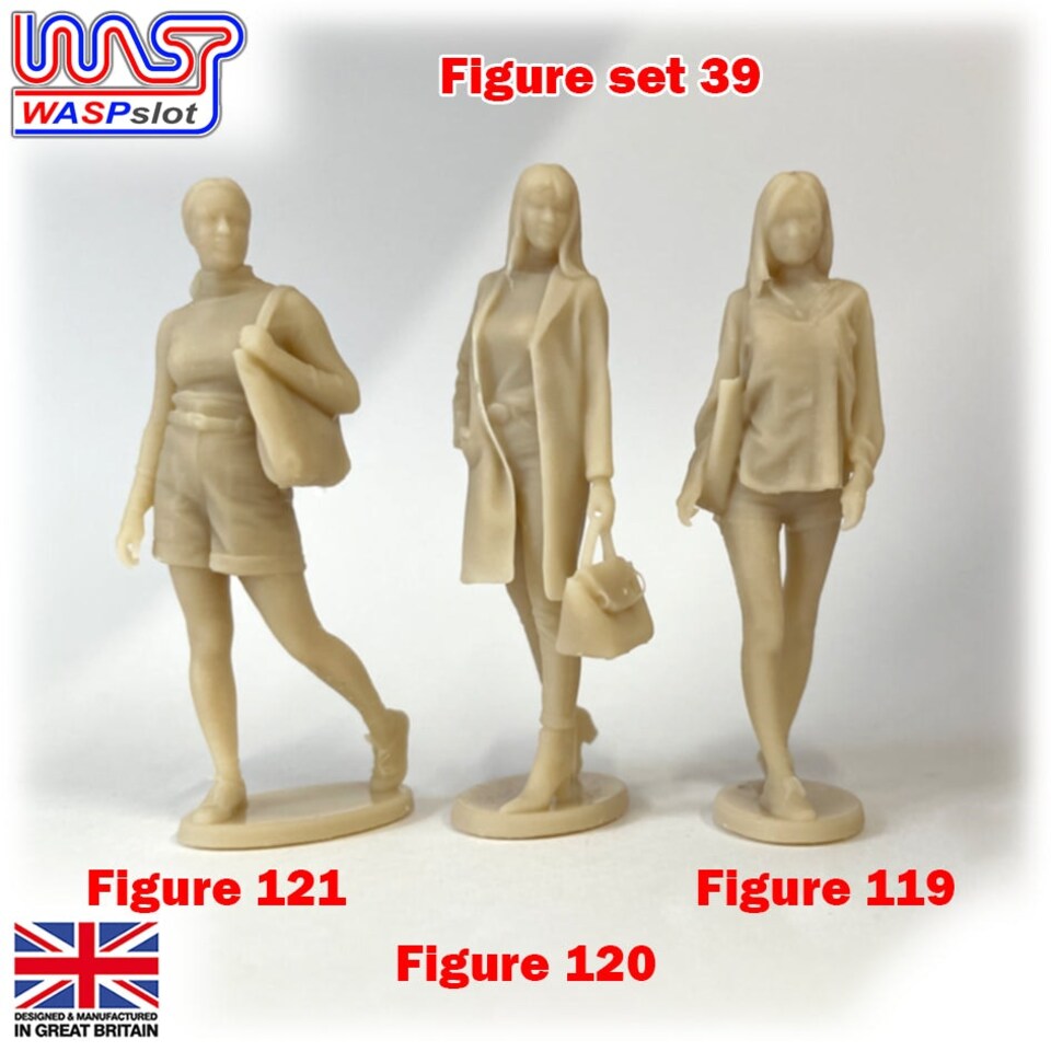 image 1 of Trackside Figure Scenery Display Set No 39 1:32 Scale Wasp