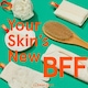 image 4 of Cleanlogic Sustainable Exfoliating Loofa Pouf Contains 3 Pairs