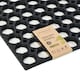 image 6 of Heavy Duty Non Slip Rubber Ring Entrance Doormat