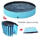 image 3 of Groundlevel Folding Bath Pool Easy To Put Up With Drainage System For Pets And Kids