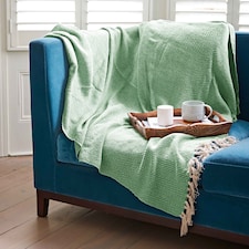 Chevron Recycled Cotton Throw