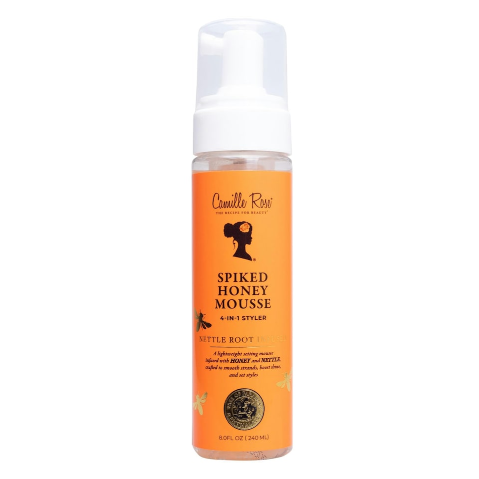 image 1 of Camille Rose Spiked Honey Curl Define Mousse 8oz