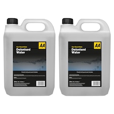 AA Deionised Water 2 x 5L