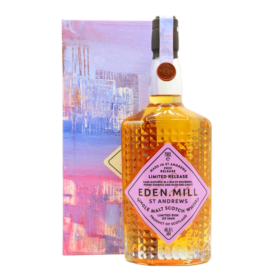 image 1 of Eden Mill - Art Of St Andrews - 2022 Edition Whisky | Multi | Eden Mill - Art Of St Andrews - 2022 Edition - Whisky 70cl 46.5% ABV | 1