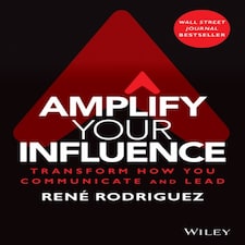 Amplify Your Influence Hardback Book