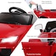 image 10 of COSTWAY 12V Children's car Licensed Audi TTRS Red
