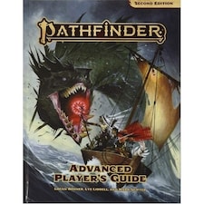 Pathfinder Second Edition RPG (P2): Advanced Player's Guide Pocket Edition