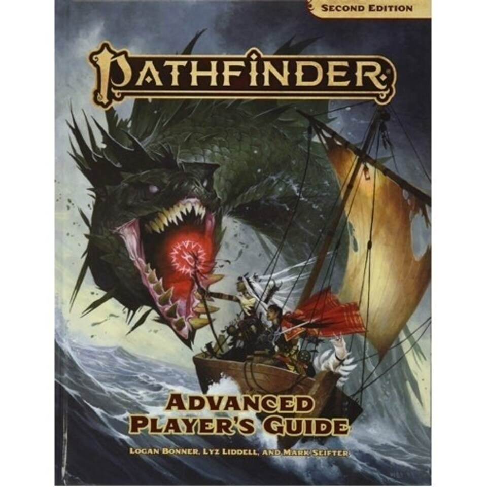 Pathfinder Second Edition RPG (P2): Advanced Player's Guide Pocket Edition
