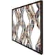 image 3 of Snake & leopard skin (Picture Frame) Grey | L