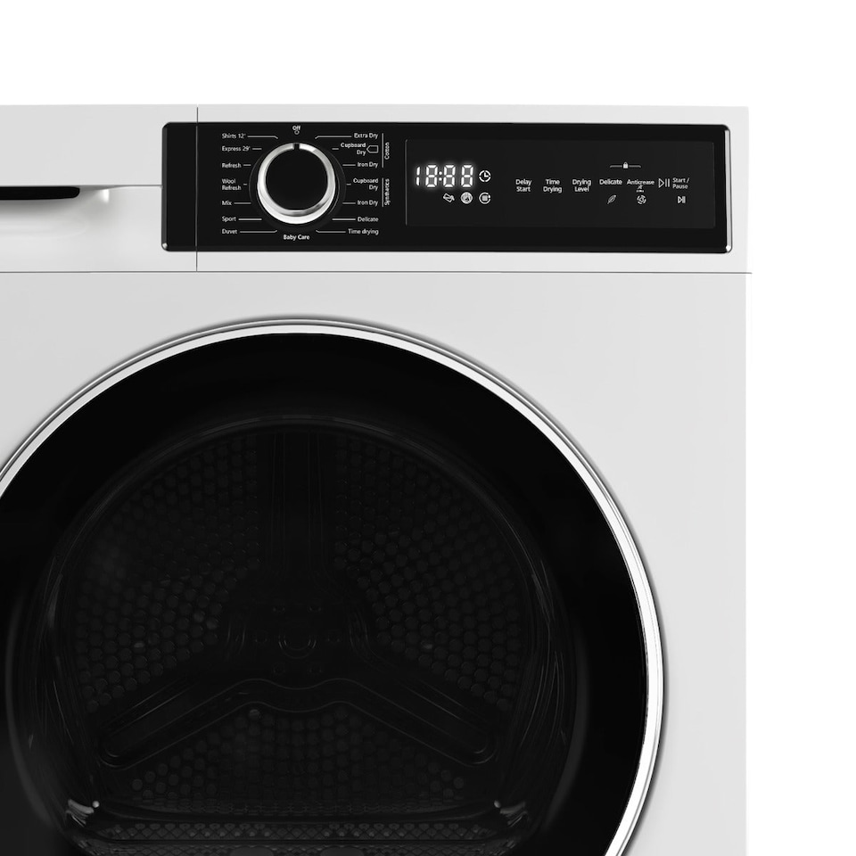image 1 of Montpellier MTDC8SDW 8kg condenser Dryer Sensor Drying Class B White