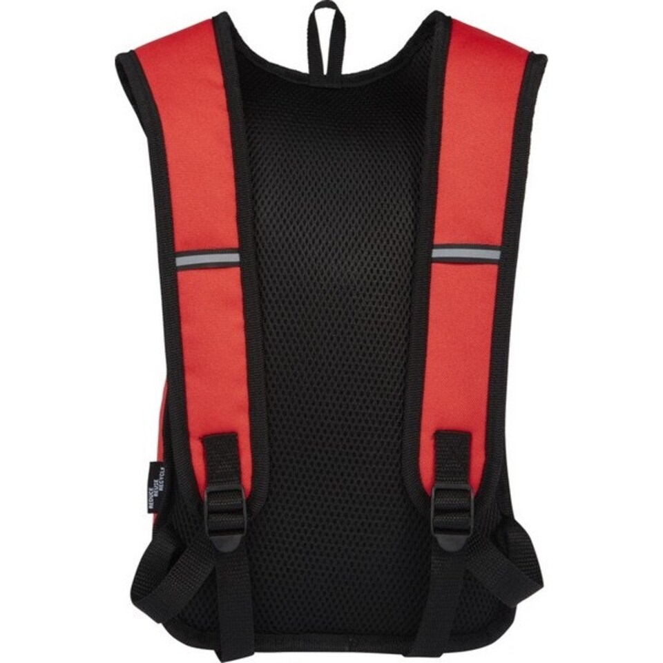 image 1 of Trails RPET Outdoor Backpack - Red - One Size