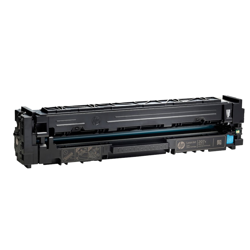 image 1 of HP W2211X Toner Cartridges | Multi | HP 207X Cyan Original Toner Cartridge | 1