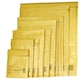 image 1 of 100 x Gold Mail Lite F/3 (220 x 330mm) Padded Postal Bubble Lined Envelopes Gold | One Size