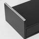 image 6 of SoBuy BBF02-SCH,Computer Monitor Stand Monitor Riser with 2 Drawers | Black | Black | 1